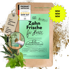 Zahn Frische mit Pfefferminze und Eukalyptus (200g)